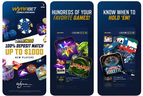 WynnBET Casino Review MI WynnBET Mobile App & Games.